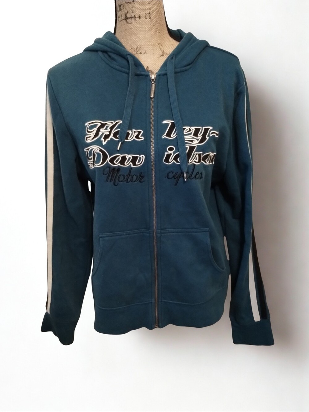 Harley Davidson Zip Sweatshirt Women's Size XL